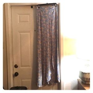 Flynn Skye Floral High Waist Wrap Skirt